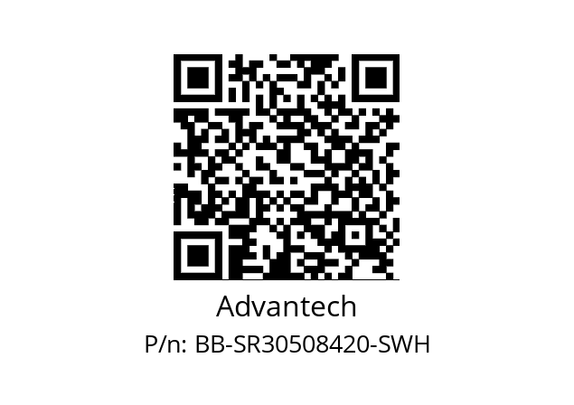   Advantech BB-SR30508420-SWH