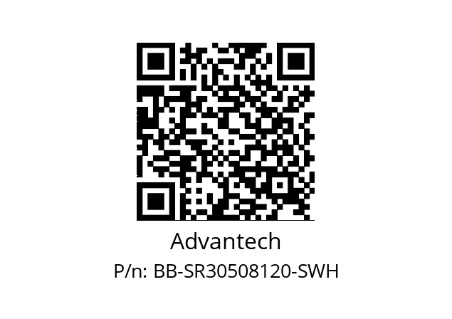   Advantech BB-SR30508120-SWH