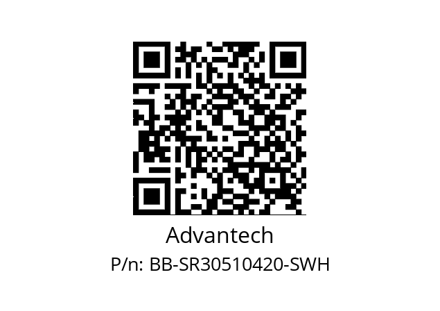   Advantech BB-SR30510420-SWH