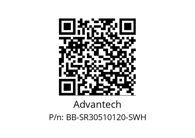   Advantech BB-SR30510120-SWH