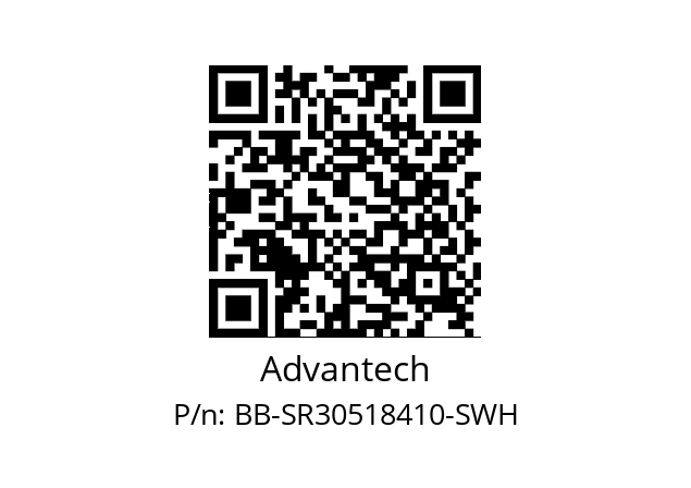   Advantech BB-SR30518410-SWH