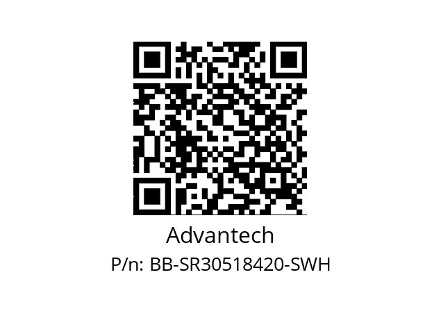   Advantech BB-SR30518420-SWH