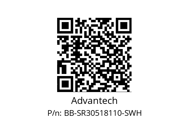   Advantech BB-SR30518110-SWH