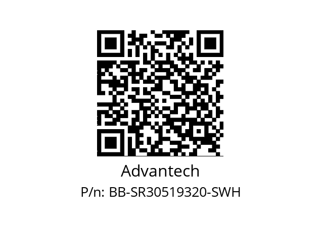   Advantech BB-SR30519320-SWH