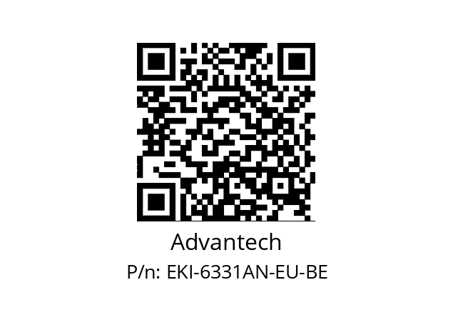   Advantech EKI-6331AN-EU-BE