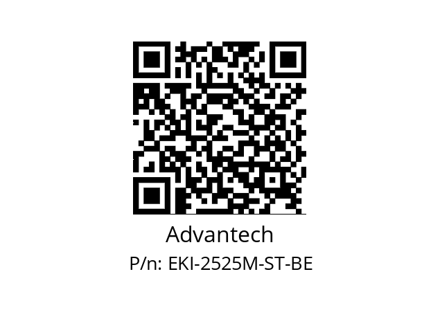   Advantech EKI-2525M-ST-BE