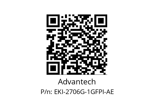   Advantech EKI-2706G-1GFPI-AE