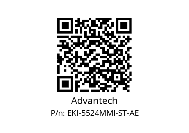   Advantech EKI-5524MMI-ST-AE