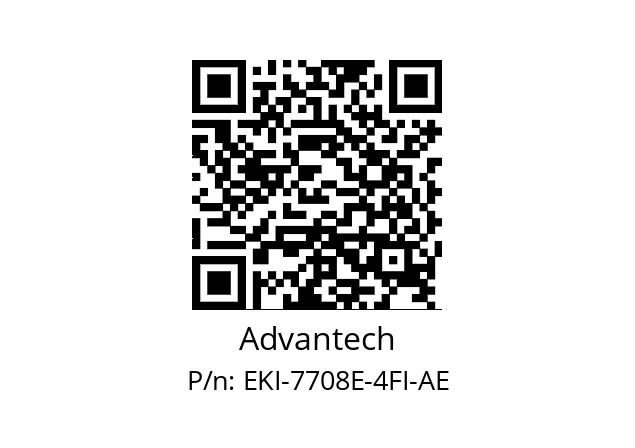   Advantech EKI-7708E-4FI-AE