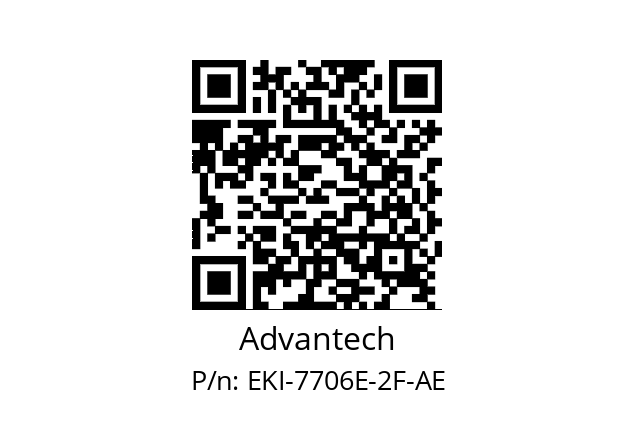   Advantech EKI-7706E-2F-AE