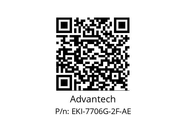   Advantech EKI-7706G-2F-AE