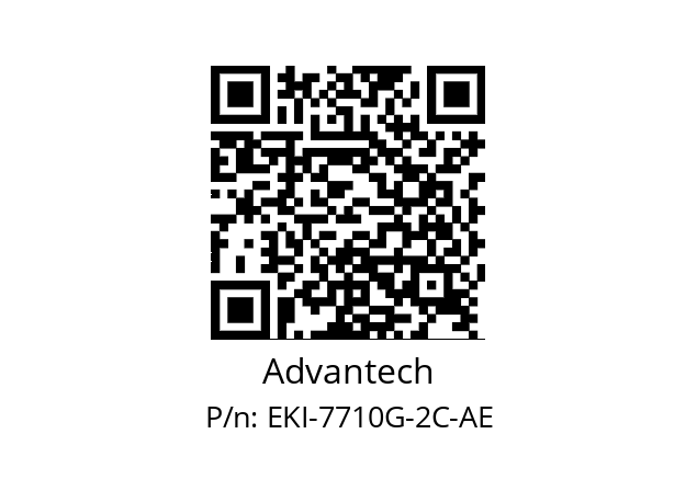   Advantech EKI-7710G-2C-AE