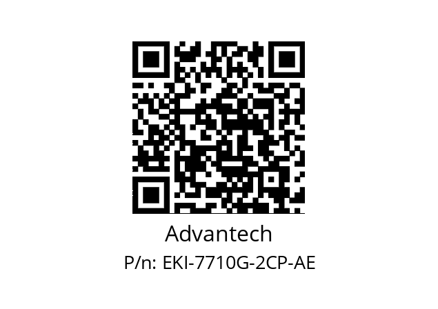   Advantech EKI-7710G-2CP-AE