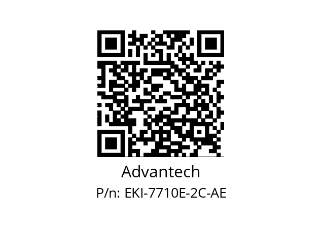   Advantech EKI-7710E-2C-AE