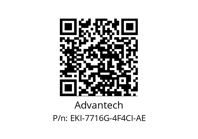   Advantech EKI-7716G-4F4CI-AE