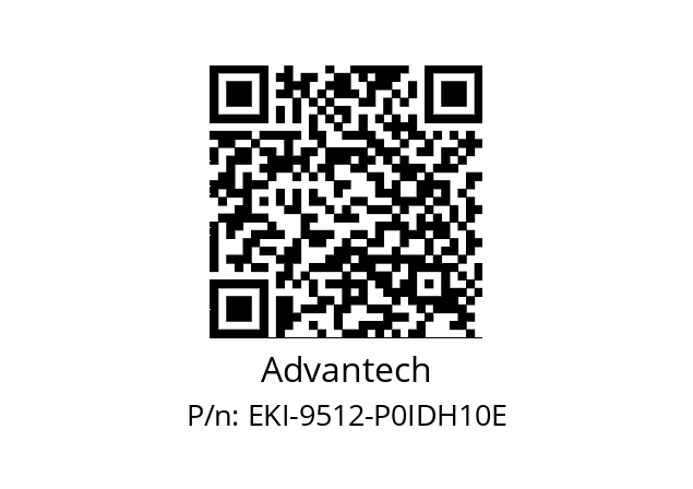   Advantech EKI-9512-P0IDH10E