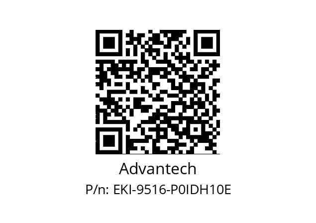   Advantech EKI-9516-P0IDH10E