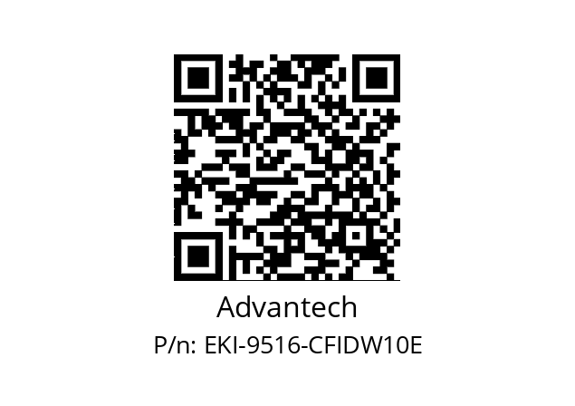   Advantech EKI-9516-CFIDW10E