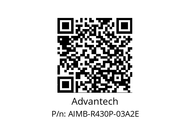   Advantech AIMB-R430P-03A2E