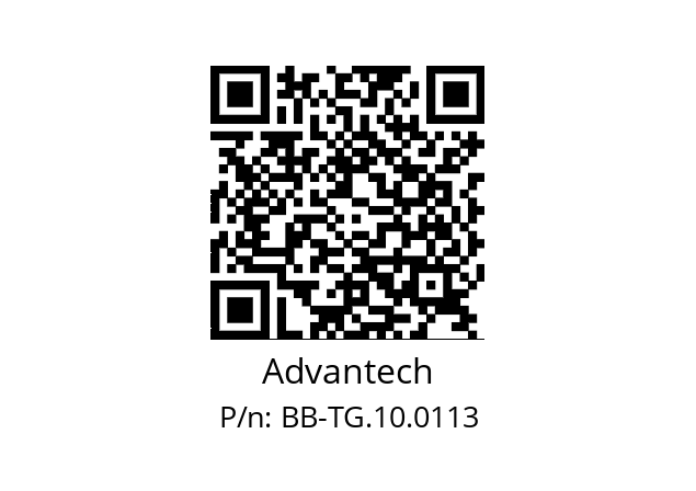   Advantech BB-TG.10.0113