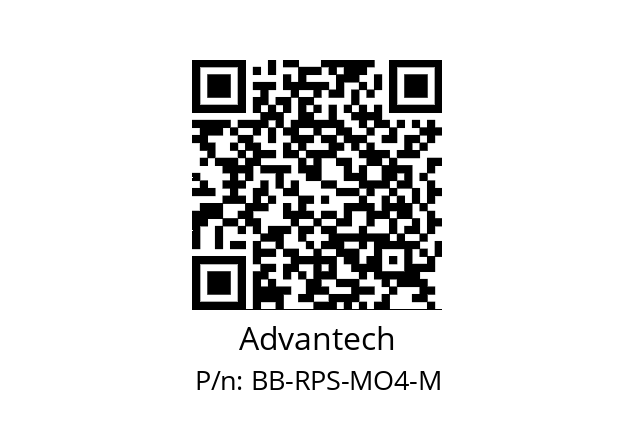   Advantech BB-RPS-MO4-M