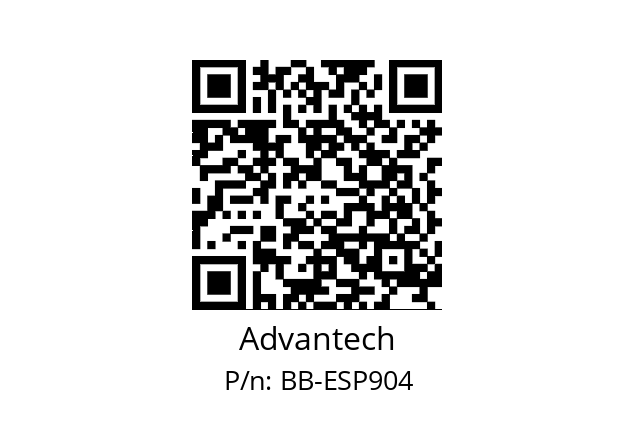   Advantech BB-ESP904