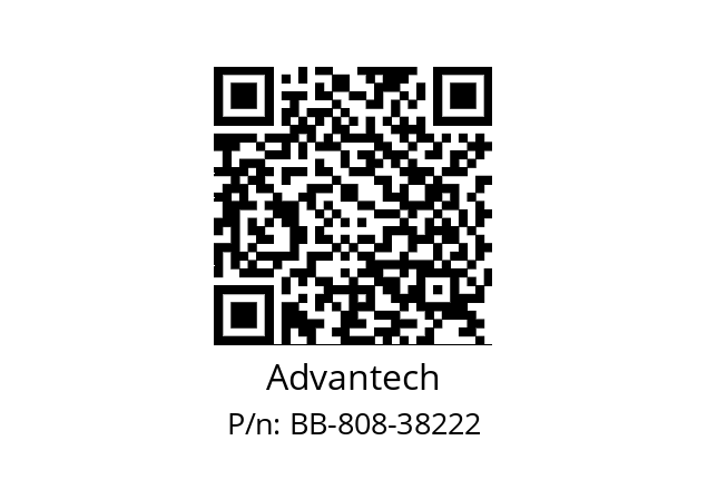   Advantech BB-808-38222