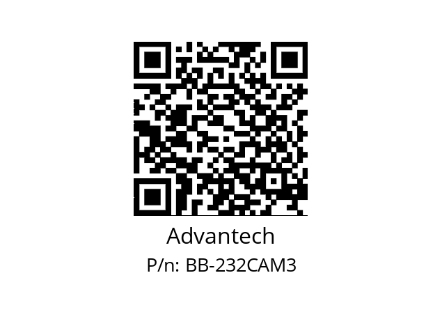   Advantech BB-232CAM3