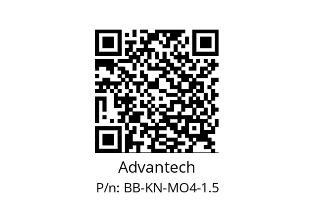   Advantech BB-KN-MO4-1.5