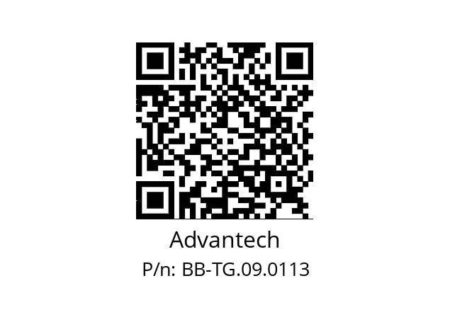   Advantech BB-TG.09.0113