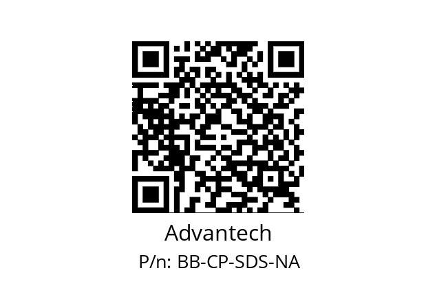   Advantech BB-CP-SDS-NA