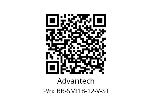   Advantech BB-SMI18-12-V-ST