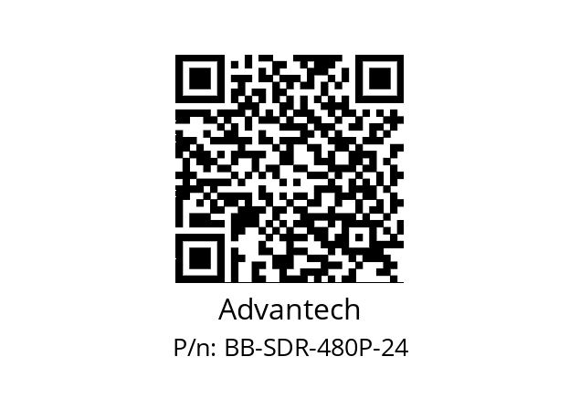   Advantech BB-SDR-480P-24