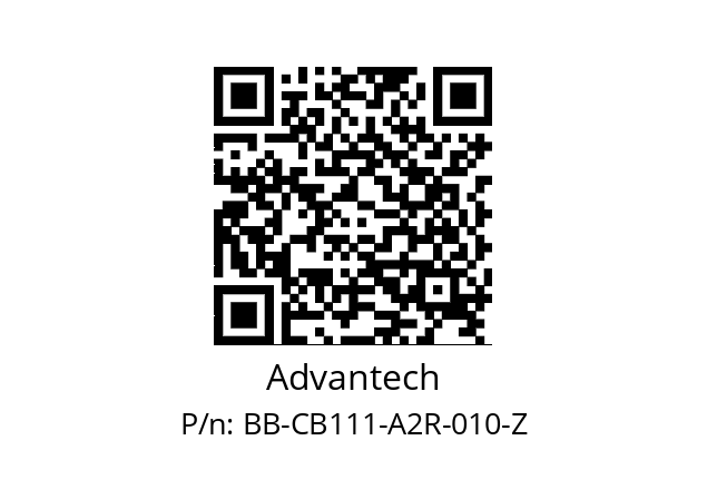   Advantech BB-CB111-A2R-010-Z