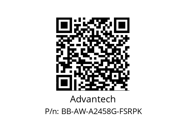   Advantech BB-AW-A2458G-FSRPK