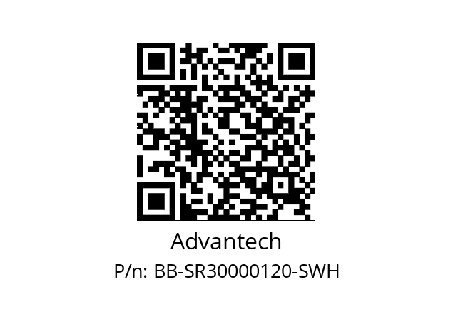   Advantech BB-SR30000120-SWH