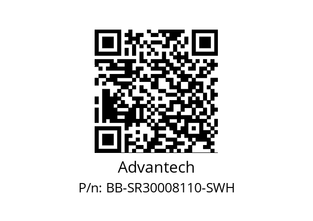   Advantech BB-SR30008110-SWH