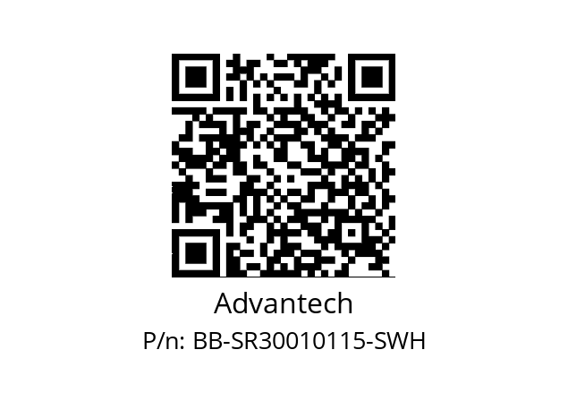   Advantech BB-SR30010115-SWH