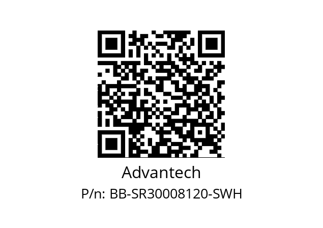   Advantech BB-SR30008120-SWH