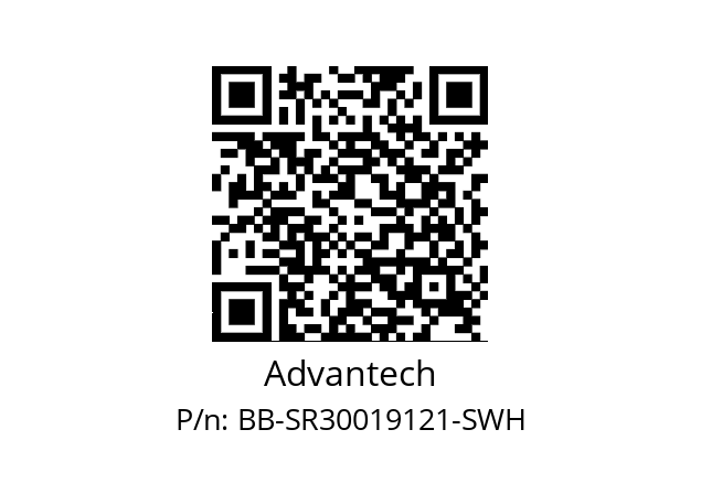   Advantech BB-SR30019121-SWH