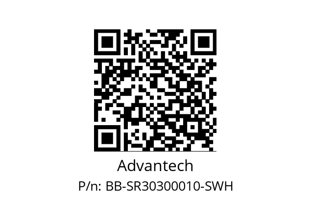   Advantech BB-SR30300010-SWH