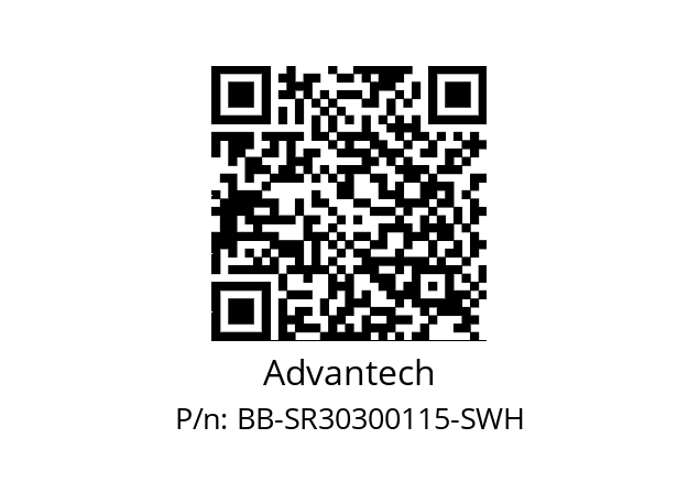   Advantech BB-SR30300115-SWH