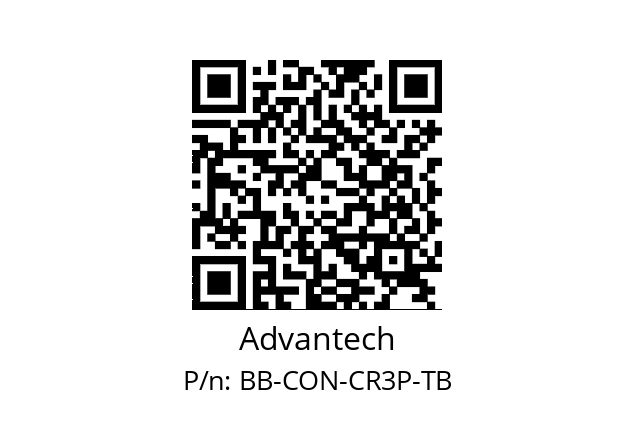   Advantech BB-CON-CR3P-TB