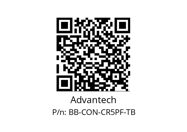   Advantech BB-CON-CR5PF-TB