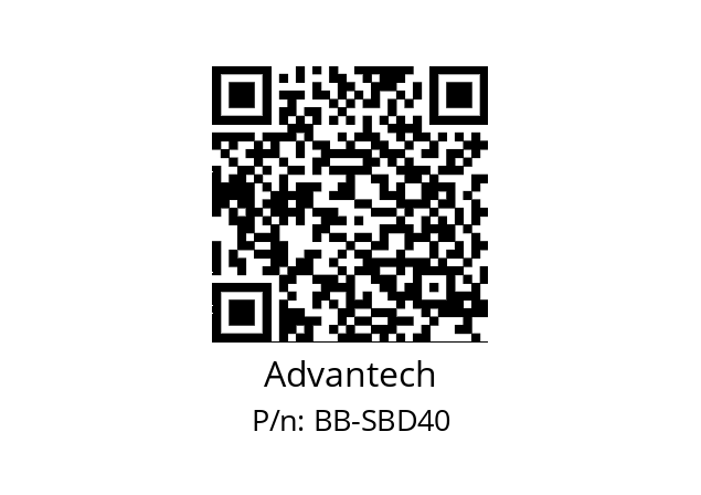   Advantech BB-SBD40