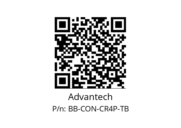   Advantech BB-CON-CR4P-TB