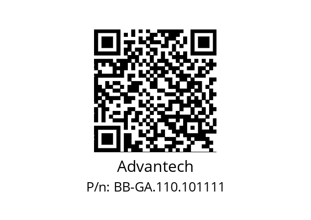   Advantech BB-GA.110.101111