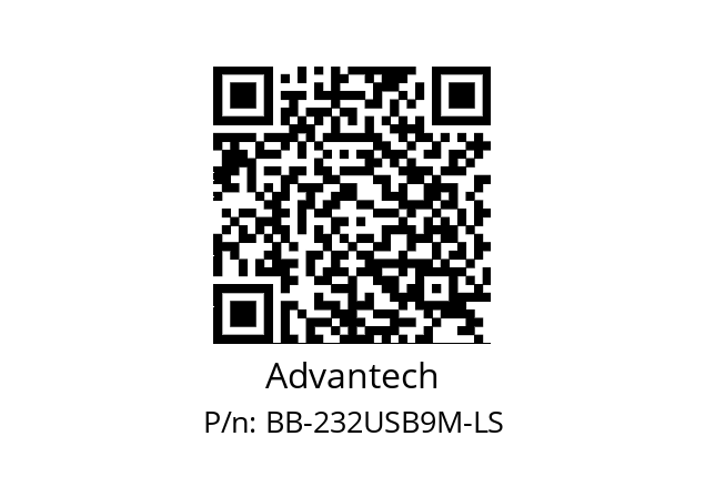   Advantech BB-232USB9M-LS