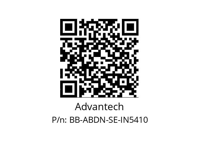   Advantech BB-ABDN-SE-IN5410