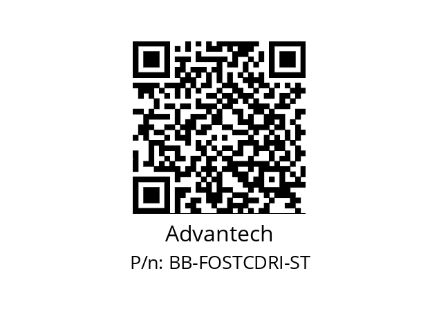   Advantech BB-FOSTCDRI-ST